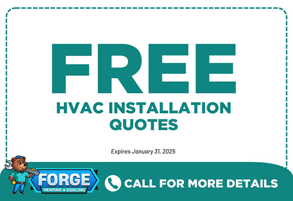 Free HVAC installation quotes