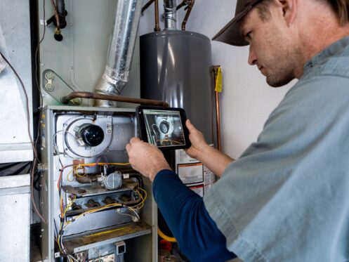 Furnace Installation in Huntingdon, WV