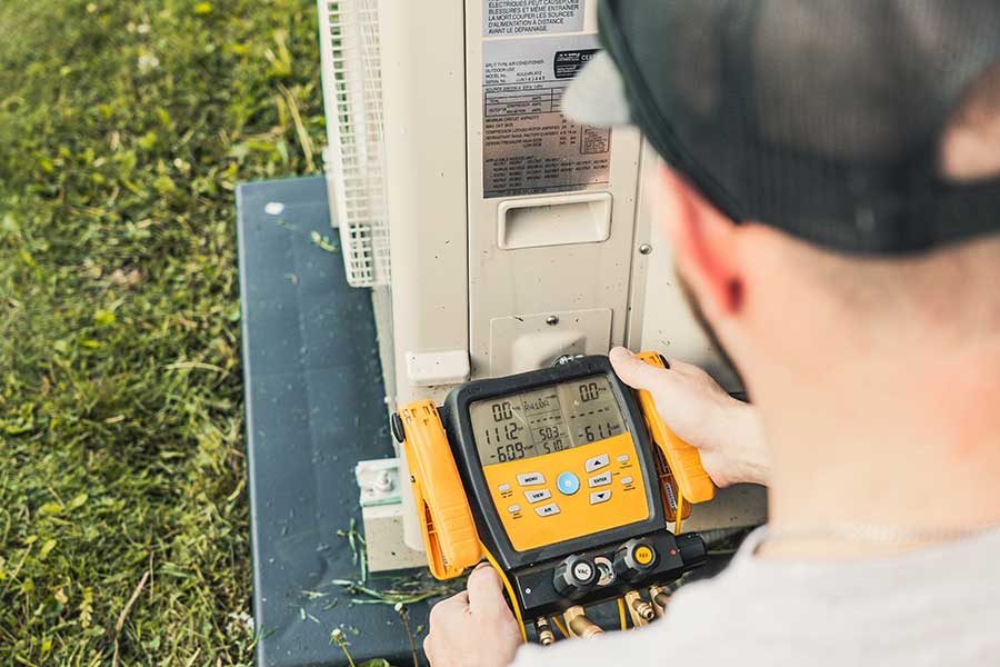 Expert Ductless Services in South Point