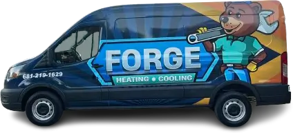 Forge Van - Ductless - Culloden