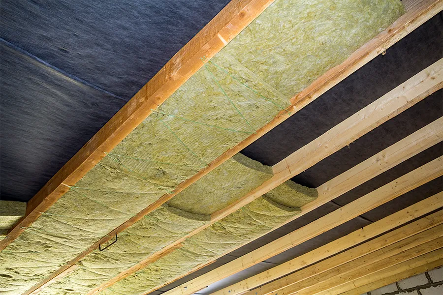 In progress Insulation Installation & Removal Service
